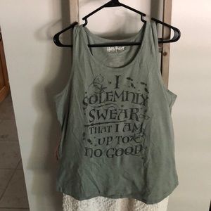 Harry Potter Tank Top